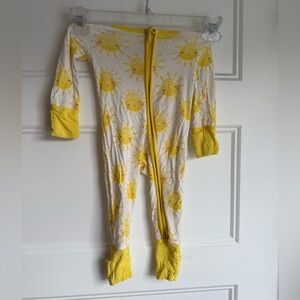 Little Sleepies Sunshine Zippy 0-3M